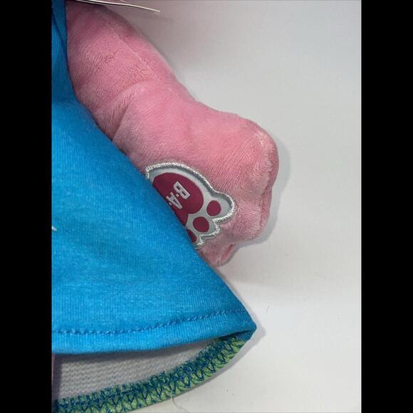 Build a Bear VIVA Rare Trolls Band Together Plush BAB 22" DreamWorks Pink New - Picture 7 of 7